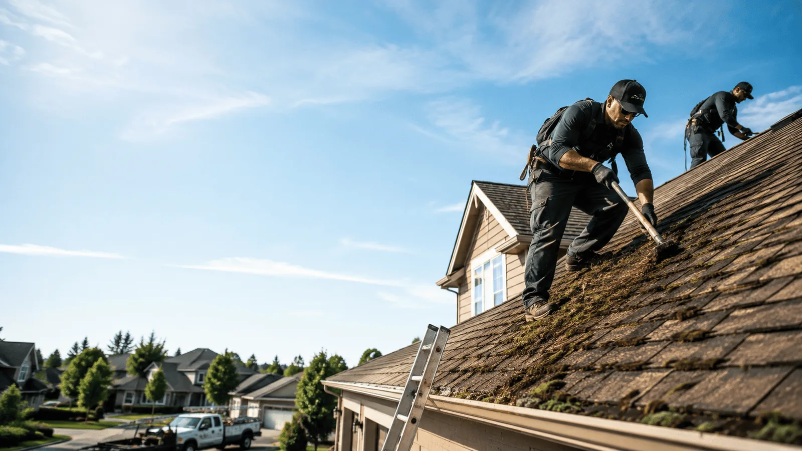 Roof Moss Removal in Malakoff, TX near me